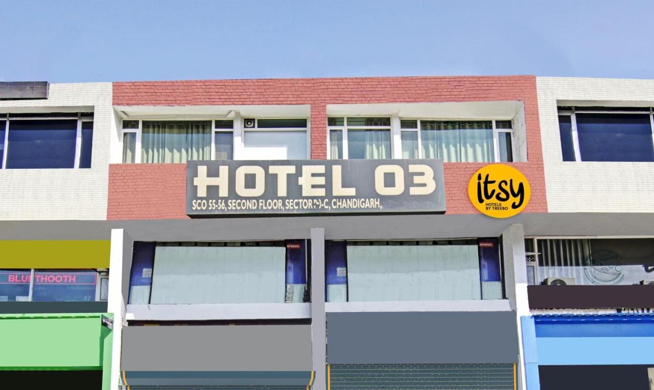 Itsy Hotels O3 Chandigarh Exterior photo