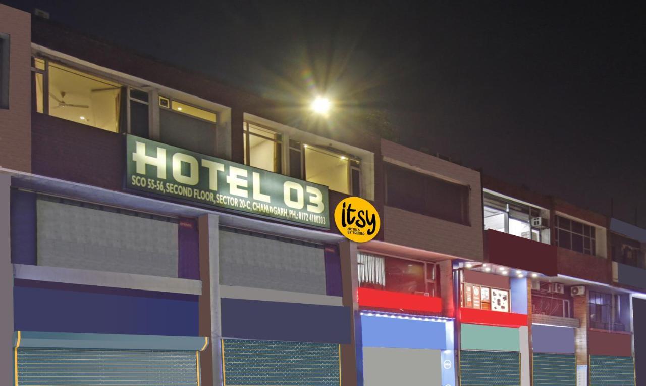 Itsy Hotels O3 Chandigarh Exterior photo